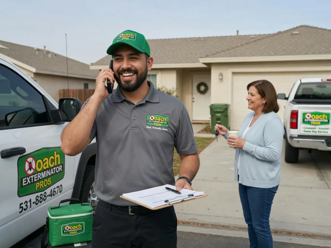 Pest Control Roach Exterminator Horse Cave, KY FAQs